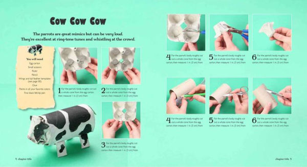 Make Your Own Farm Animals and More: 35 projects for kids using everyday cardboard packaging