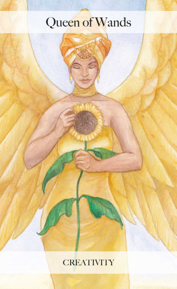 The Angel Tarot: Includes a full deck of 78 specially commissioned tarot cards and a 64-page illustrated book