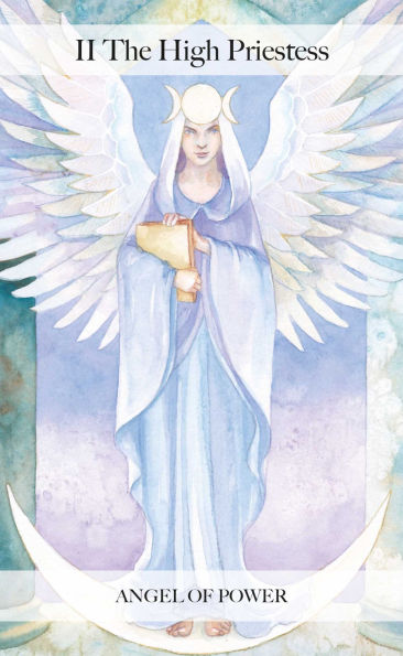 The Angel Tarot: Includes a full deck of 78 specially commissioned tarot cards and a 64-page illustrated book