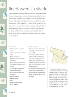 A Beginner S Guide To Making Curtains Shades Pillows Cushions