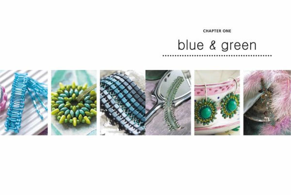 The Seed Bead Book: Over 35 step-by-step projects made with modern beads