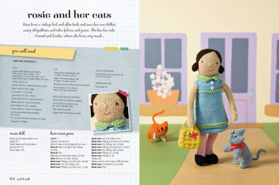 knit your own dolls