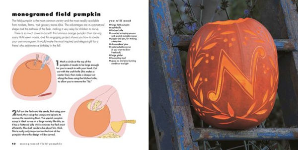 Decorating Pumpkins & Gourds: 20 fun & stylish projects for decorating pumpkins, gourds, and squashes