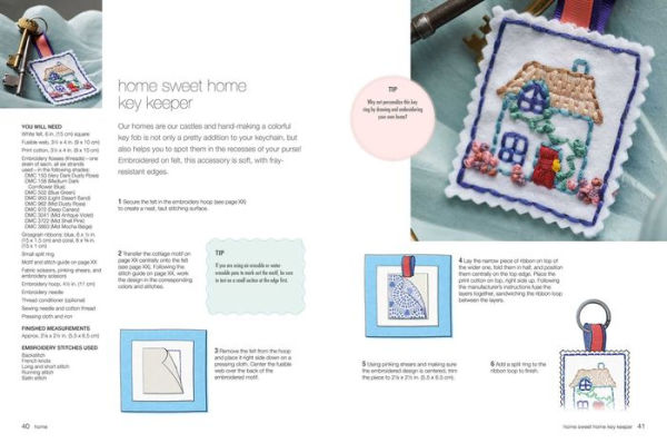 Modern Embroidery: 35 stylish and contemporary hand-sewn designs