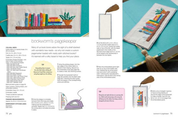 Modern Embroidery: 35 stylish and contemporary hand-sewn designs