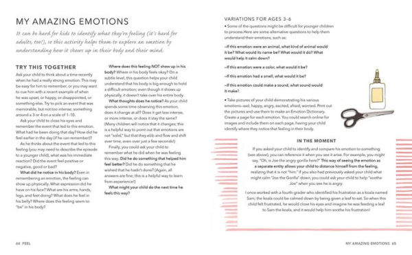 Mindfulness for Children: Simple activities parents and children to create greater focus, resilience, joy