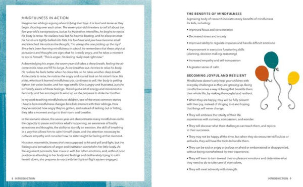 Mindfulness for Children: Simple activities parents and children to create greater focus, resilience, joy