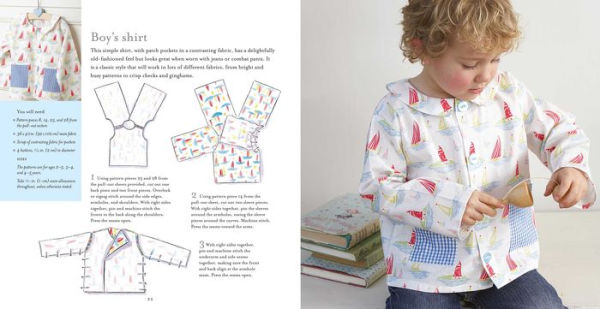 Making Children's Clothes: 25 stylish step-by-step sewing projects for 0-5 years, including full-size paper patterns