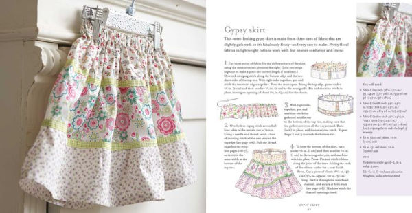 Making Children's Clothes: 25 stylish step-by-step sewing projects for 0-5 years, including full-size paper patterns