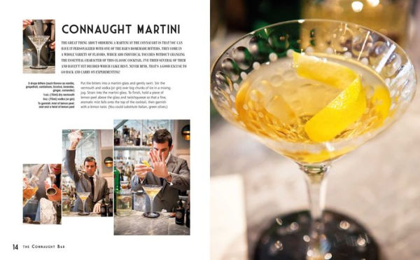 Glamorous Cocktails: Fashionable mixes from iconic London bars