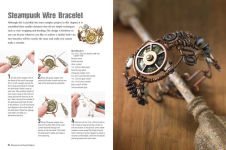 Alternative view 2 of Metalwork Jewelry: 35 step-by-step projects inspired by steampunk