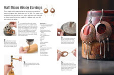 Alternative view 3 of Metalwork Jewelry: 35 step-by-step projects inspired by steampunk