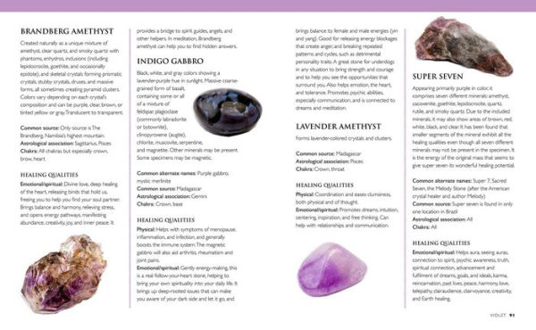 the crystal Healer: Volume 2: Harness power of energy. Includes 250 new crystals