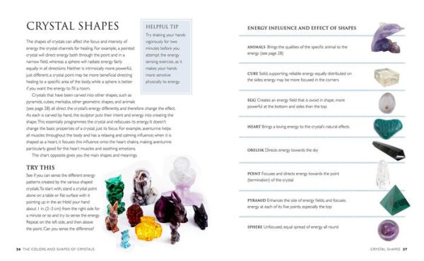 the crystal Healer: Volume 2: Harness power of energy. Includes 250 new crystals