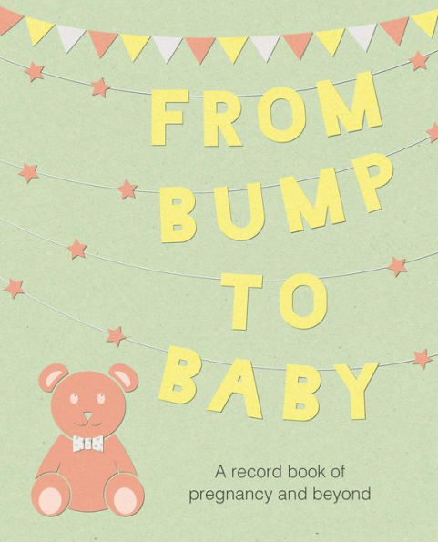 From Bump to Baby: A record book of pregnancy and beyond