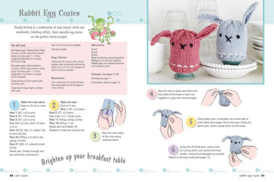 My First Animal Knitting Book: 30 fantastic knits for children aged 7