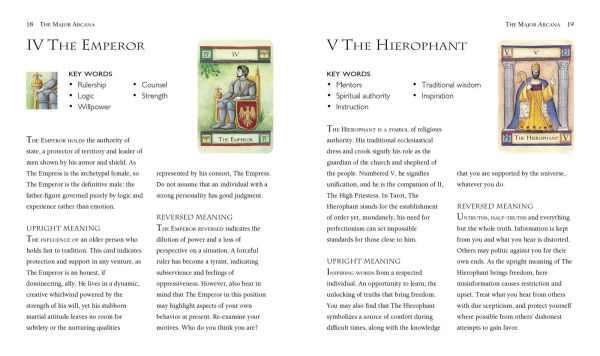 The Magic of Tarot: Includes a full deck of 78 specially commissioned tarot cards and a 64-page illustrated book