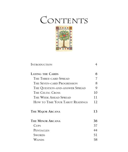 The Magic of Tarot: Includes a full deck of 78 specially commissioned tarot cards and a 64-page illustrated book