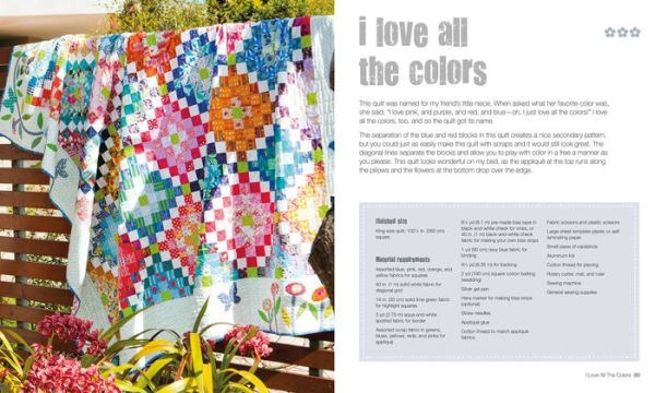 Quilted with Love: Patchwork projects inspired by a passion for quilting