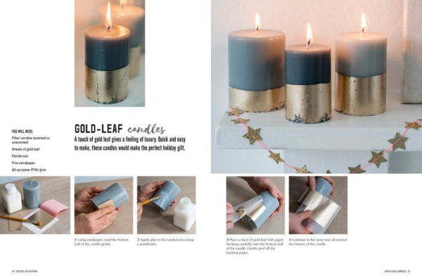 Handmade Candles and Smudge Sticks: 35 inspiring step-by-step projects