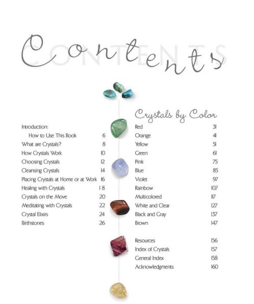 Crystal Tips and Cures: Let the energy of crystals transform your life