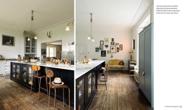 Faded Glamour: Inspirational interiors and beautiful homes