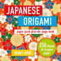 Japanese Origami: Paper block plus 64-page book