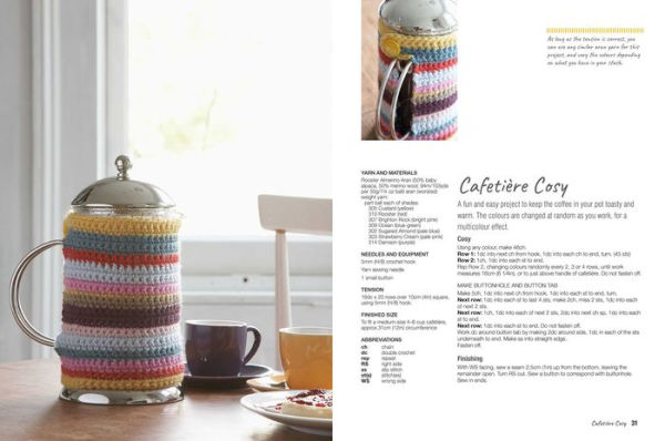 Crochet Stashbusters: 25 great ways to use up your yarn leftovers of one ball or less