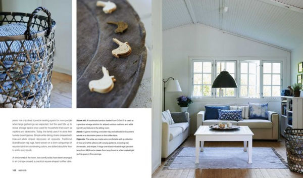 Relaxed Rustic: Bring Scandinavian tranquility and nature into your home