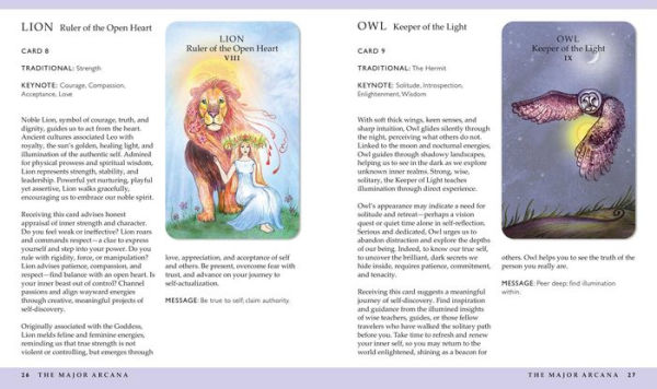 Spirit Animal Tarot: Includes an inspirational book and a full deck of specially commissioned tarot cards