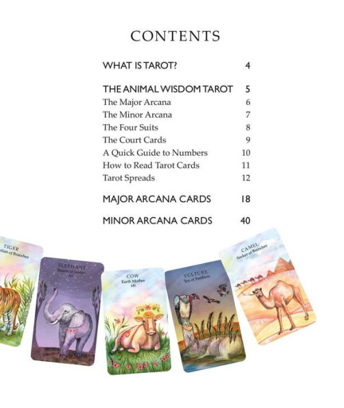 Spirit Animal Tarot: Includes an inspirational book and a full deck of specially commissioned tarot cards