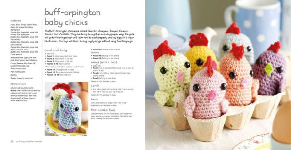 Super-cute Amigurumi: Over 35 adorable animals and friends to crochet