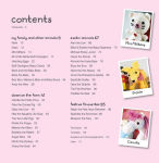 Alternative view 3 of Super-cute Amigurumi: Over 35 adorable animals and friends to crochet