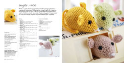 Alternative view 4 of Super-cute Amigurumi: Over 35 adorable animals and friends to crochet