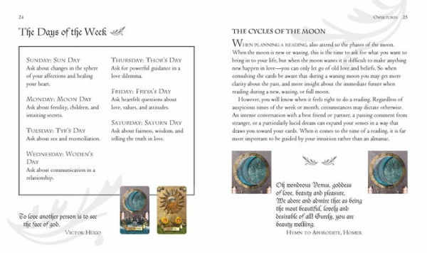 Tarot of the Heart: 50 ways to divine love