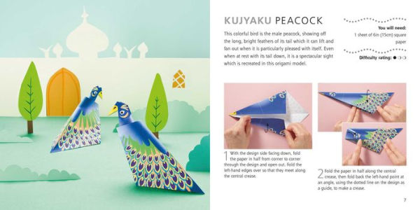 Fun Origami for Children Flight Wild by Mari Ono 2 Books Collection Set