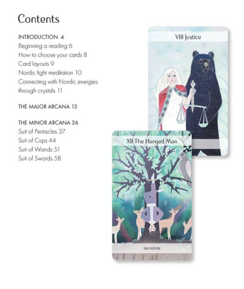 The Magical Nordic Tarot: Includes a full deck of 79 cards and a 64-page illustrated book