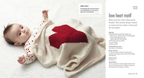 35 Knitted Baby Blankets: For the nursery, stroller, and playtime