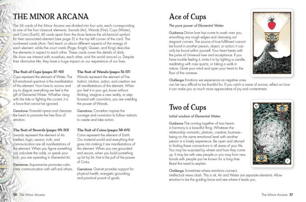 Elemental Power Tarot: Includes a full deck of 78 cards and a 64-page illustrated book