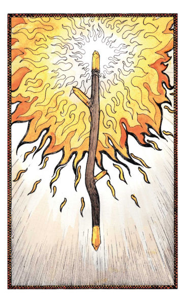 Elemental Power Tarot: Includes a full deck of 78 cards and a 64-page illustrated book