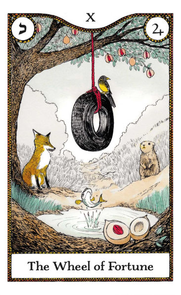 Elemental Power Tarot: Includes a full deck of 78 cards and a 64-page illustrated book