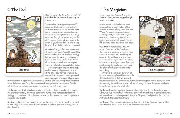 Elemental Power Tarot: Includes a full deck of 78 cards and a 64-page illustrated book