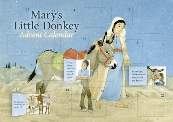 Mary's Little Donkey Advent Calendar