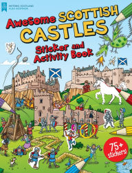 Title: Awesome Scottish Castles: Sticker and Activity Book, Author: Moreno Chiacchiera