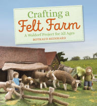 Public domain books downloads Crafting a Felt Farm