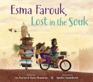 Title: Esma Farouk, Lost in the Souk, Author: Lisa Boersen