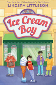 Title: Ice Cream Boy, Author: Lindsay Littleson