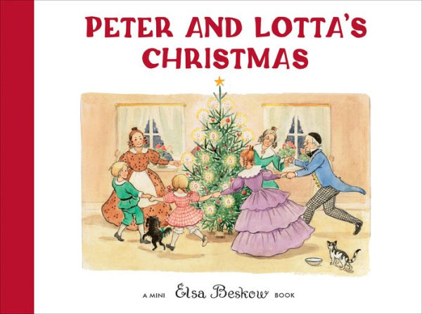 Peter and Lotta's Christmas: Mini Edition