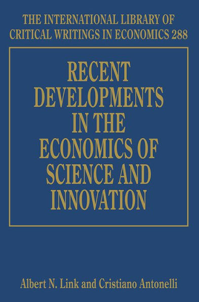 Recent Developments in the Economics of Science and Innovation