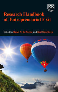 Title: Research Handbook of Entrepreneurial Exit, Author: Dawn R. DeTienne